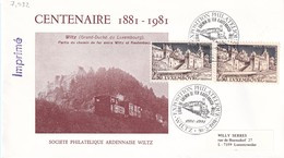 Wiltz Expo Phil. (7.532) - Storia Postale