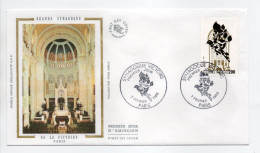 - FDC GRANDE SYNAGOGUE DE LA VICTOIRE - PARIS 7.2.1988 - - Mezquitas Y Sinagogas