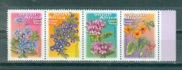AFRIQUE DU SUD - N°1160** MNH à 1163** LUXE SCAN DU VERSO. Série Courante. - Unused Stamps