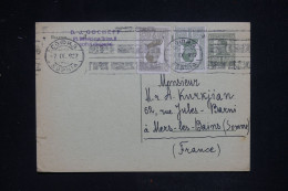 BULGARIE - Entier Postal + Compléments De Sofia Pour La France En 1927  - L 143229 - Postcards