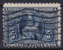 USA 1907 - Canceled - Sc# 330 - Used Stamps