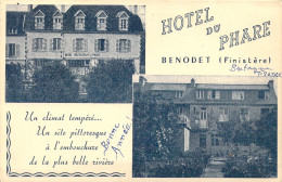 FRANCE - 29 - Bénodet - Hôtel Du Phare - Carte Postale Ancienne - Bénodet