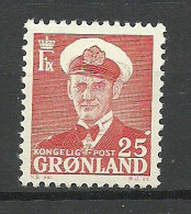 Greenland GRÖNLAND 1950 Michel 32 * - Ungebraucht