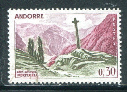 ANDORRE- Y&T N°159- Oblitéré - Usados