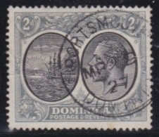 Dominica     .   SG    .   76     .   O    .     Cancelled - Dominica (...-1978)