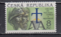 Czech Rep. 1993 - 1130th Anniversary Of The Arrival Of Cyril And Methodios , Mi-Nr. 11, MNH** - Ungebraucht