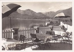 CPA GAMBAROGNO- GERRA, RESTAURANT ON LAKE MAGGIORE SHORE - Cugnasco-Gerra