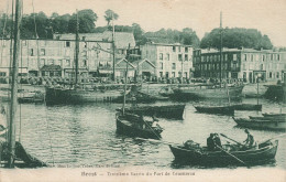 Brest * Le Troisième Bassin Du Port De Commerce * Bateaux - Brest