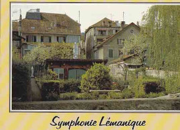 SUISSE - ROLLE - La Grand-Rue Côté Jardin -Symphonie Lemanique - CPM - Rolle