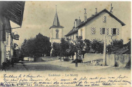 VAUD - ECUBLENS LE MOTTY - Margairaz édit. No 8 - Corbaz Lausanne - Circulé Le 09.12.1904 - Écublens