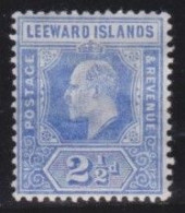 Leeward Islands     .   SG    .   40     .   *    .     Mint-hinged - Leeward  Islands