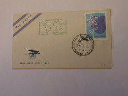 ARGENTINA  VUELO INAUGURAL FIRST FLIGHT COVER BUENOS AIRES - CAPE TOWN 1973 - Usados