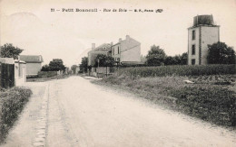 94 - PETIT BONNEUIL - S14824 - Rue De Brie - L23 - Bonneuil Sur Marne