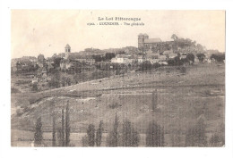 CPA 46 GOURDON Le Lot Pittoresque Vue Générale Unused - Gourdon