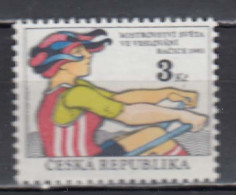 Czech Rep. 1993 - Rowing World Championships, Mi-Nr. 20, MNH** - Unused Stamps