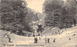 BELGIQUE - Bruxelles - Bois De La Cambre - Ravin Et Pont Rustique - Carte Postale Ancienne - Altri & Non Classificati