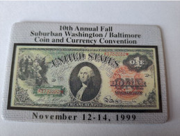 UNITED STATES USA AMERIKA / 5 MINUTES       / MONEY BANKNOTE / COINSHOW/COINSON CARD / MINT   **13219** - Amerivox