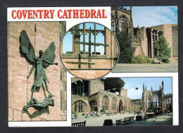 Pas Courant - Angleterre - COVENTRY Cathedral - Vues Diverses (J. Salmon LTD N° 51 ) 2-26-03-12 - Coventry