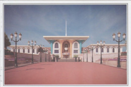1 AK Oman * Königlicher Palast Al Alam In Der Hauptstadt Maskat * - Oman