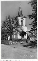 VAUD ECUBLENS L'EGLISE - Edition Phot. Perrochet Lausanne No 1336 - Circulé Poste De Campagne - Écublens