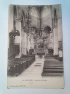 CPA Le Neubourg.Interieur De L'Eglise - Le Neubourg