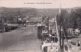 BILBAO / MUELLE DEL ARENAL / TRES BELLE CARTE PÄPIER GLACE - Vizcaya (Bilbao)