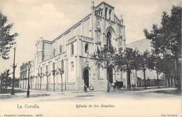 ESPAGNE - La Coruna - Iglesia De Los Jesuitas - Carte Postale Ancienne - La Coruña