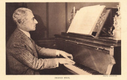 Maurice RAVEL * Compositeur Français Né à Ciboure * Musique Musicien Instrument Paiano Pianiste - Zangers En Musicus