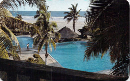 MEXIQUE - Hotel La Loma - Playa Azul, Michoacan - Carte Postale Ancienne - Mexique