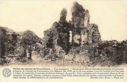 THEUX - Marché - Ruines Du Château De Franchimont - Vue Intérieure - Theux