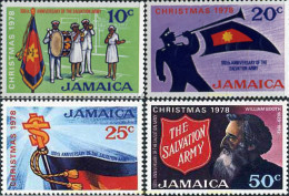 176407 MNH JAMAICA 1978 CENTENARIO DEL EJERCITO DE SALVACION - Autres & Non Classés