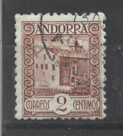 ANDORRA CORREO ESPAÑOL Nº 28 USADO (S.1.B) - Oblitérés