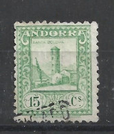 ANDORRA CORREO ESPAÑOL Nº 31 USADO (S.1.B) - Usados
