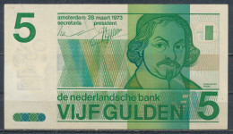 °°° NETHERLANDS - 5 GULDEN 1973 AUNC °°° - 5 Gulden