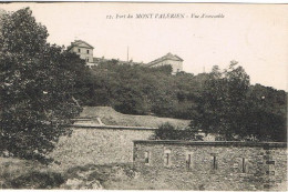 92-024 ​​​​​​​Fort Du Mont Valérien - Vue D'ensemble L'Abeille N°12 - Mont Valerien