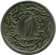 1/10 QIRSH 1903 EGIPTO EGYPT Islámico Moneda #AH268.10.E - Egypt