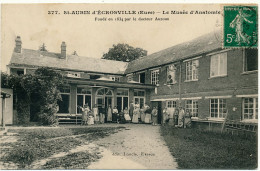 ST AUBIN D'ECROSVILLE - Le Musée D'Anatomie - Saint-Aubin-d'Ecrosville