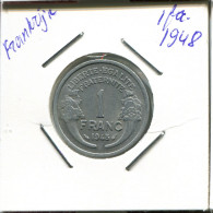 1 FRANC 1948 FRANCIA FRANCE Moneda #AN945.E - 1 Franc