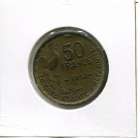 50 FRANCS 1952 FRANCIA FRANCE Moneda #AK943.E - 50 Francs