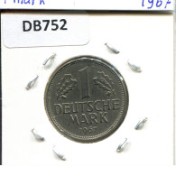 1 DM 1967 F BRD ALEMANIA Moneda GERMANY #DB752.E - 1 Marco