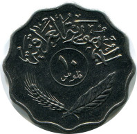 10 FILS 1975 IRAQ Moneda #AP344.E - Iraq