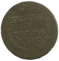 ITALY 1 Sesino Ferdinando 1790 Duchy Of Parma (Italian States) #AC176.E - Parma