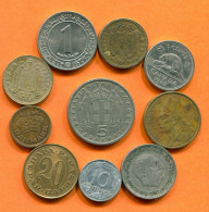 Collection MUNDO Moneda Lote Mixto Diferentes PAÍSES Y REGIONES #L10142.1.E - Lots & Kiloware - Coins