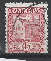 ANDORRA CORREO ESPAÑOL Nº 38 USADO (S.1.B) - Used Stamps