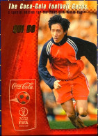 COCACOLA FIFA 2002 WOLRD CUP FOOTBALL CARDS OF CHINESE TEAM- QUI BO, ALMOST PERFECT CONDITION. ORIGINAL - Andere & Zonder Classificatie