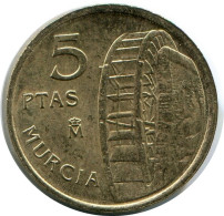 5 PESETAS 1999 SPAIN Coin #AR184.U - 5 Pesetas