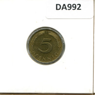 5 PFENNIG 1983 D BRD DEUTSCHLAND Münze GERMANY #DA992.D - 5 Pfennig