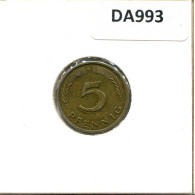 5 PFENNIG 1987 F BRD DEUTSCHLAND Münze GERMANY #DA993.D - 5 Pfennig