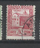ANDORRA CORREO ESPAÑOL Nº 36 USADO (S.1.B) - Usados