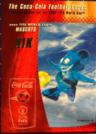 COCACOLA FIFA 2002 MASCOT-NIK WOLRD CUP FOOTBALL CARDS ALMOST PERFECT CONDITION. ORIGINAL - Otros & Sin Clasificación
